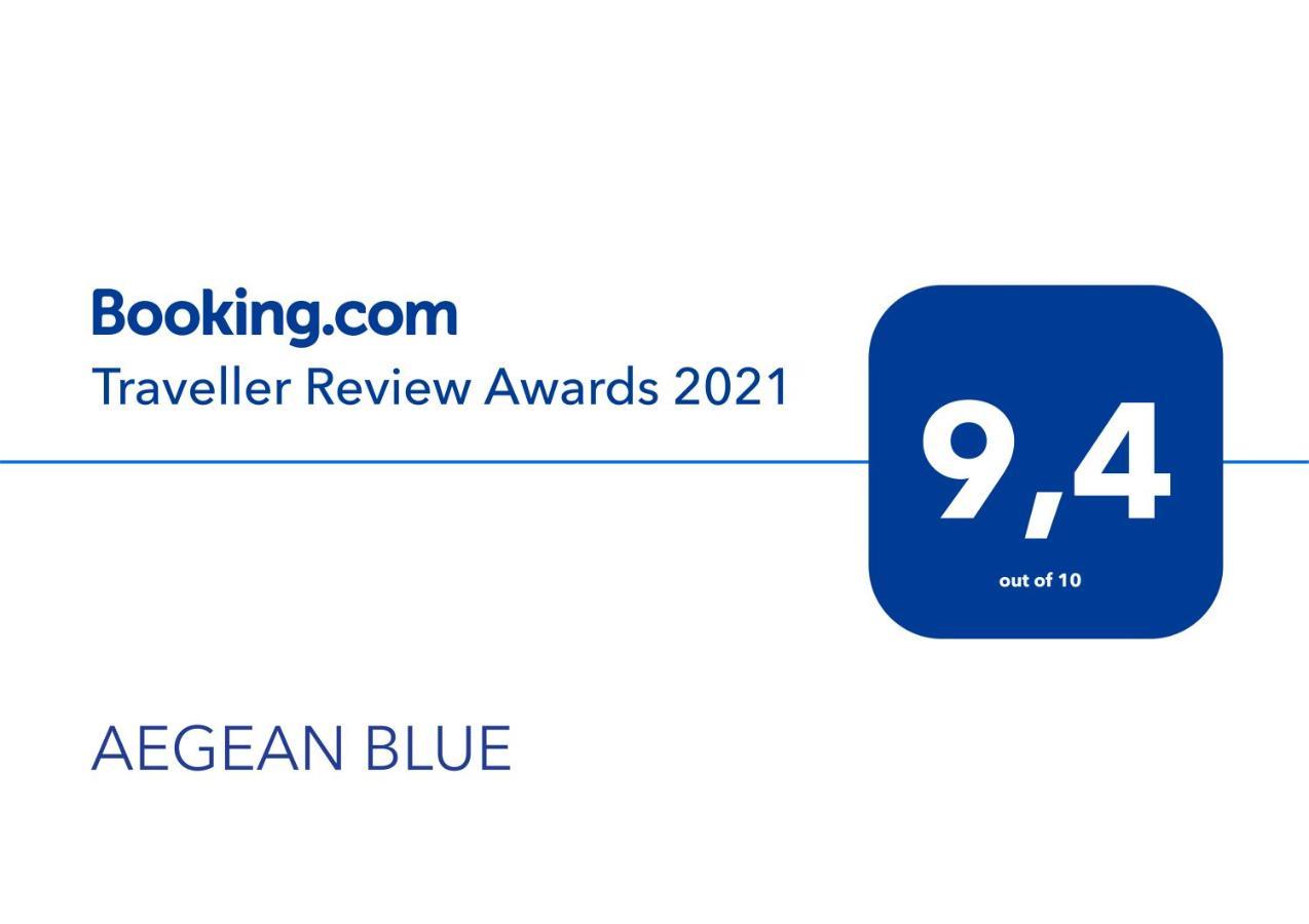 Aegean Blue Apartments & Suites Leptokaryá Luaran gambar