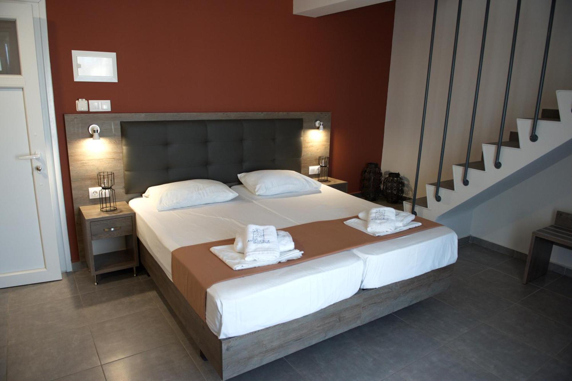 Aegean Blue Apartments & Suites Leptokaryá Luaran gambar