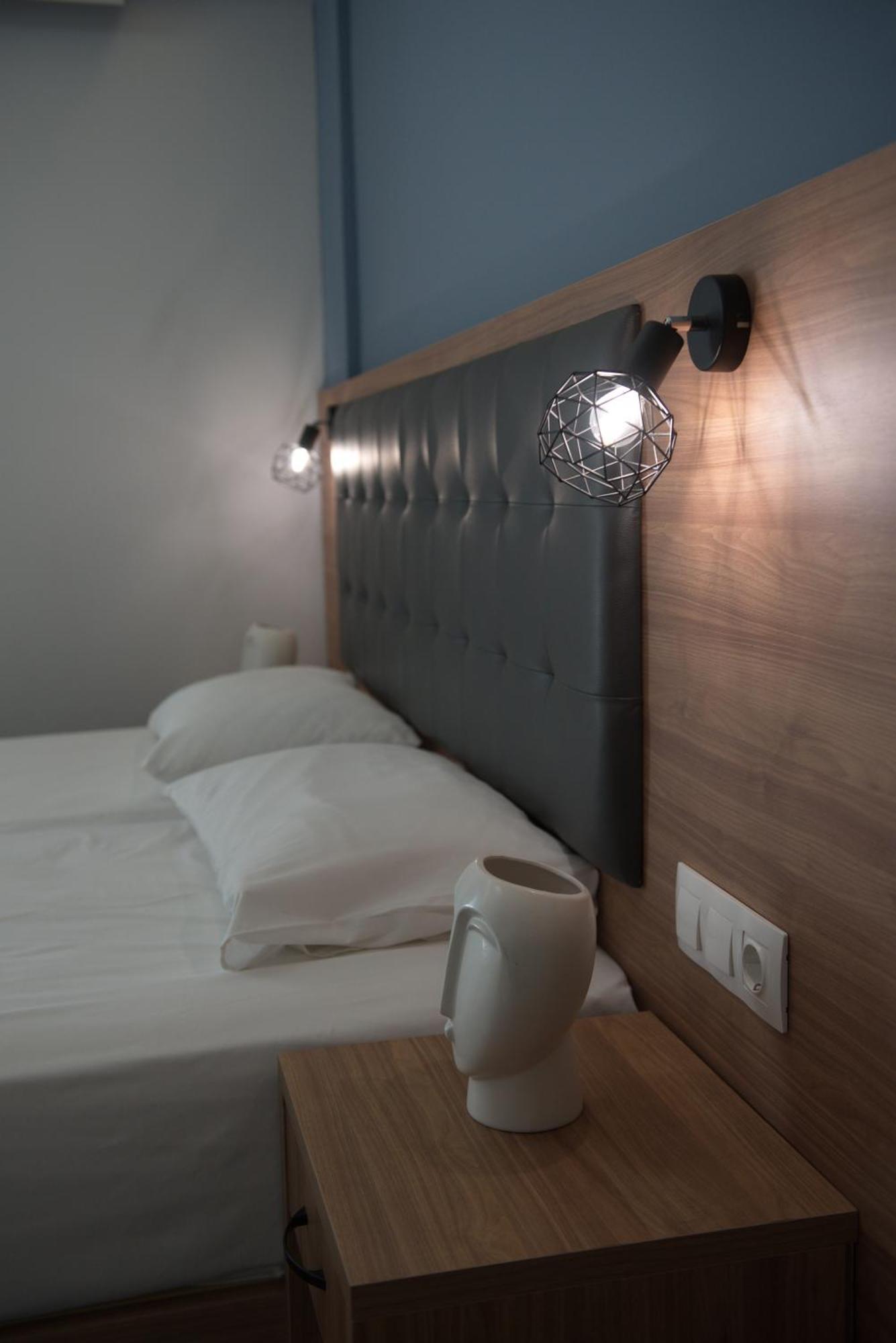 Aegean Blue Apartments & Suites Leptokaryá Luaran gambar