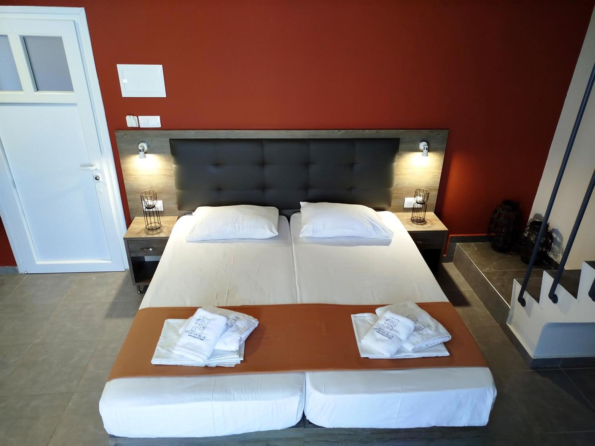 Aegean Blue Apartments & Suites Leptokaryá Luaran gambar