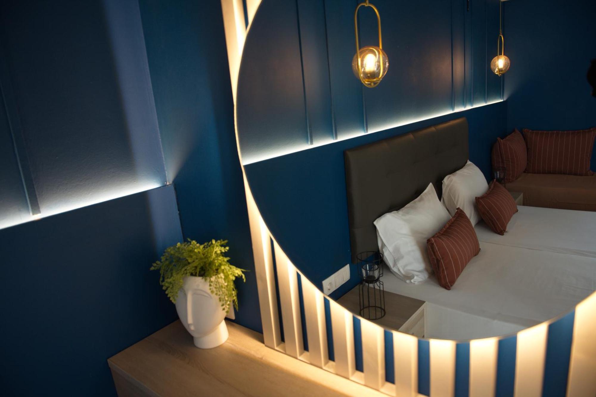 Aegean Blue Apartments & Suites Leptokaryá Luaran gambar