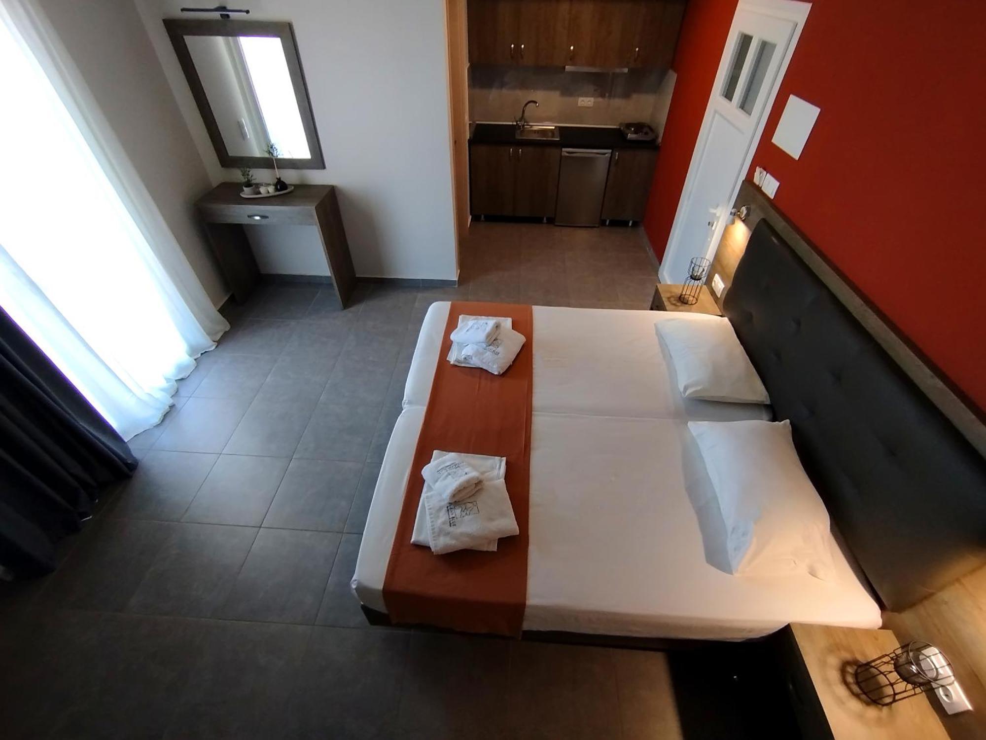 Aegean Blue Apartments & Suites Leptokaryá Luaran gambar