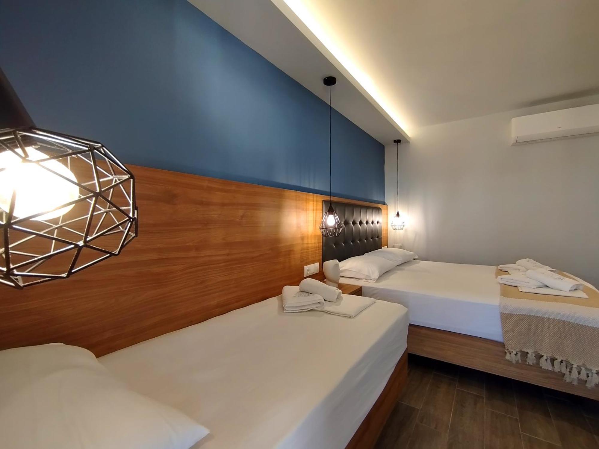 Aegean Blue Apartments & Suites Leptokaryá Luaran gambar