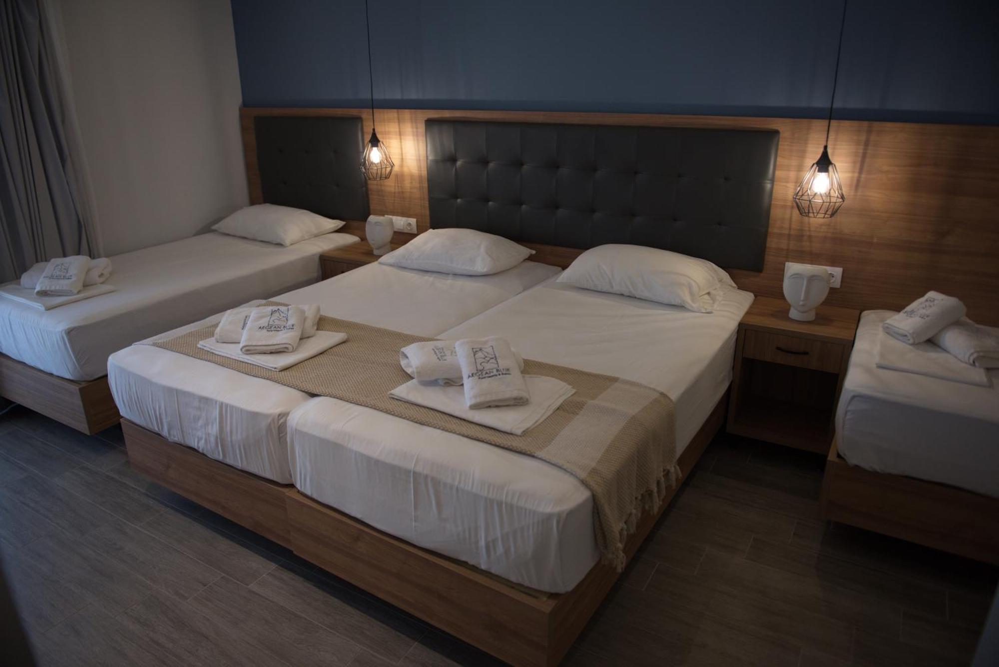 Aegean Blue Apartments & Suites Leptokaryá Luaran gambar