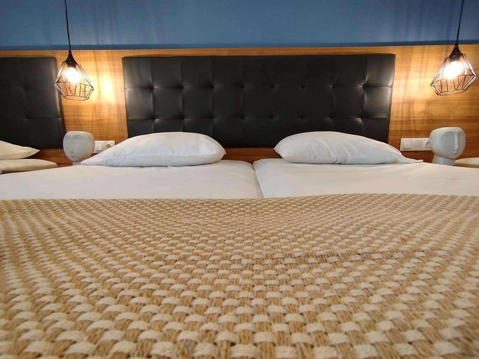 Aegean Blue Apartments & Suites Leptokaryá Luaran gambar