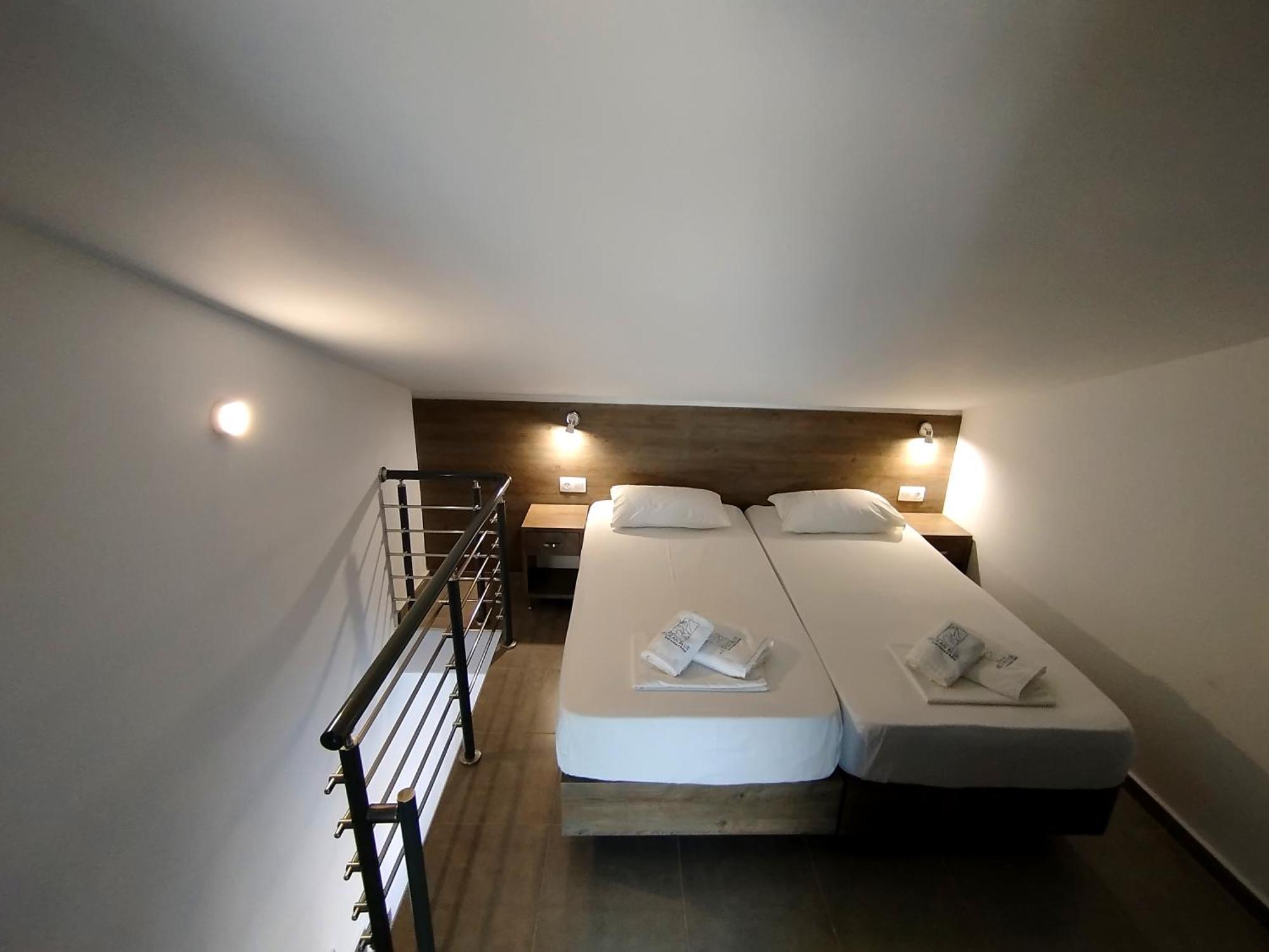 Aegean Blue Apartments & Suites Leptokaryá Luaran gambar